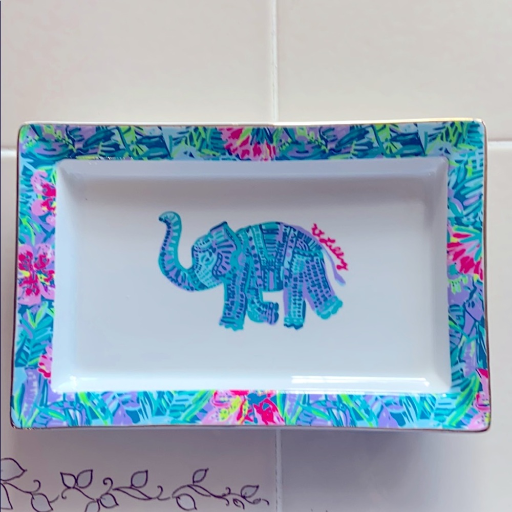 Lilly Pulitzer Trinket Tray
